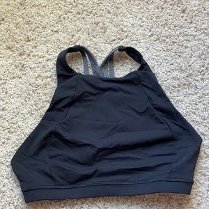 Lululemon Black Sports Bra